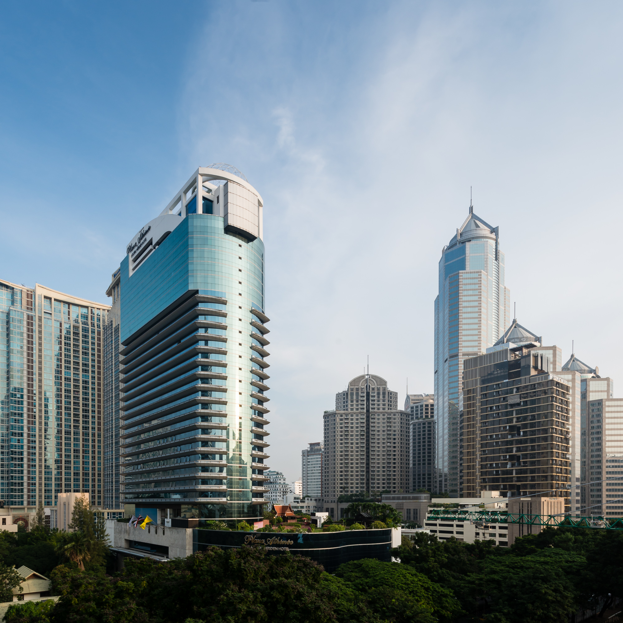 Plaza Athenee Bangkok, A Royal Meridien Hotel