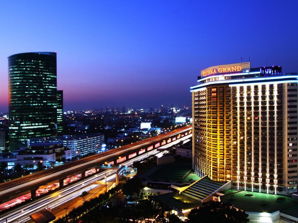 Centara Grand at Central Plaza Ladprao Bangkok