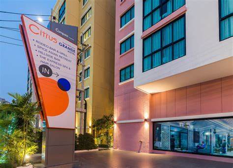 Citrus Parc Hotel Pattaya by Compass Hospitality