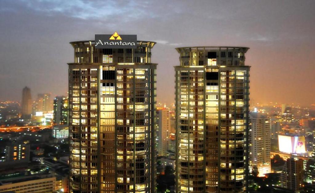 Anantara Sathorn Bangkok Hotel