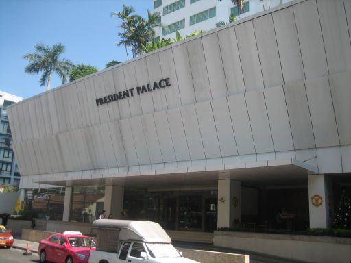 President Palace Hotel