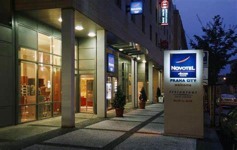 Hotel Novotel Praha Wenceslas Square