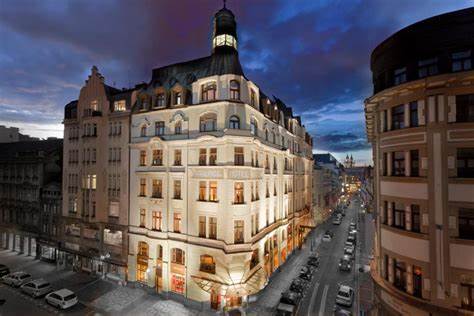 Art Nouveau Palace Hotel Prague