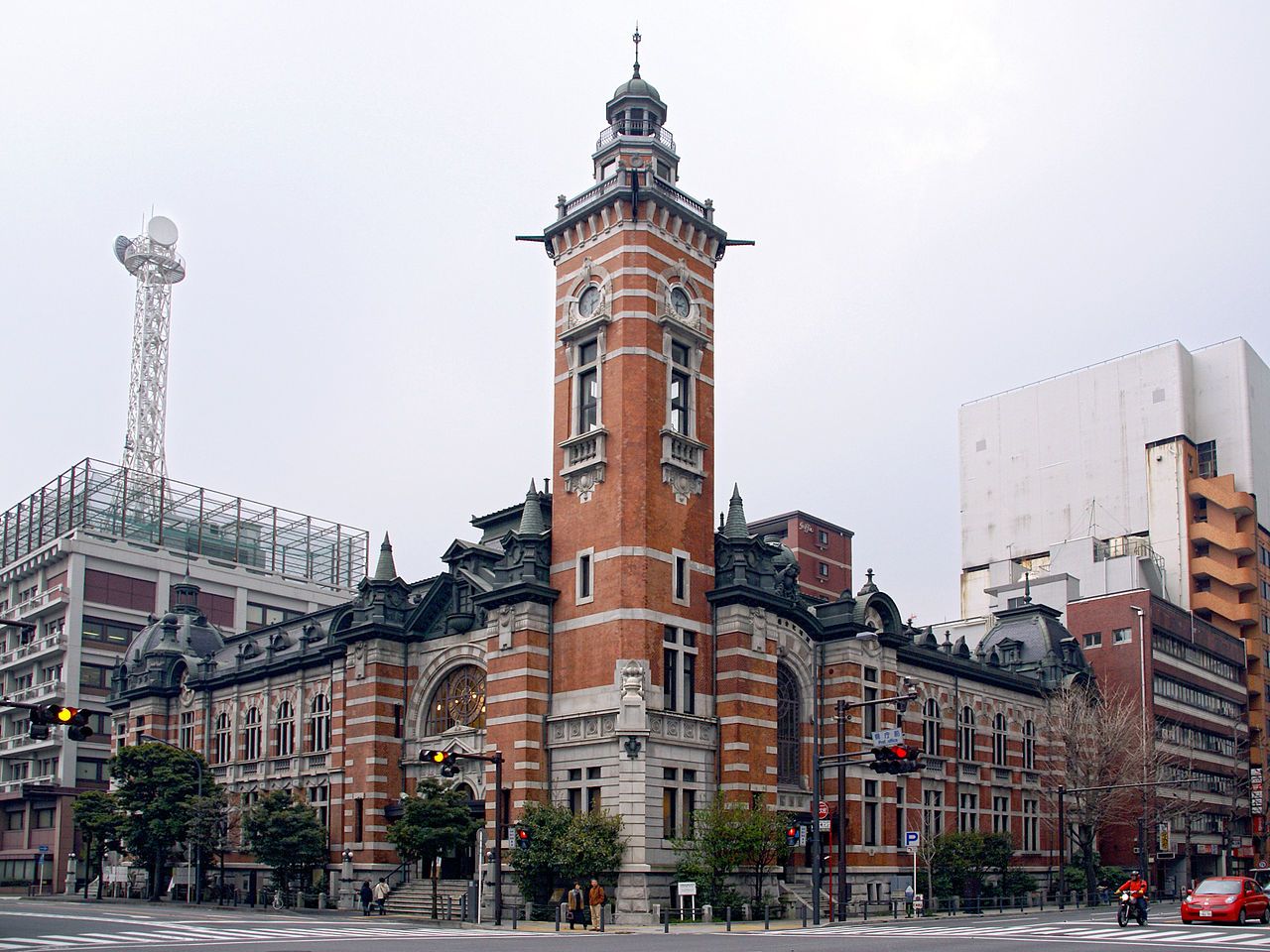 Yokohama Port Opening Memorial Hall