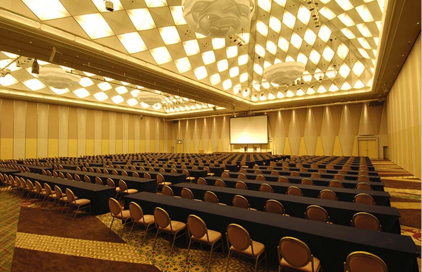 International Convention Center Pamir