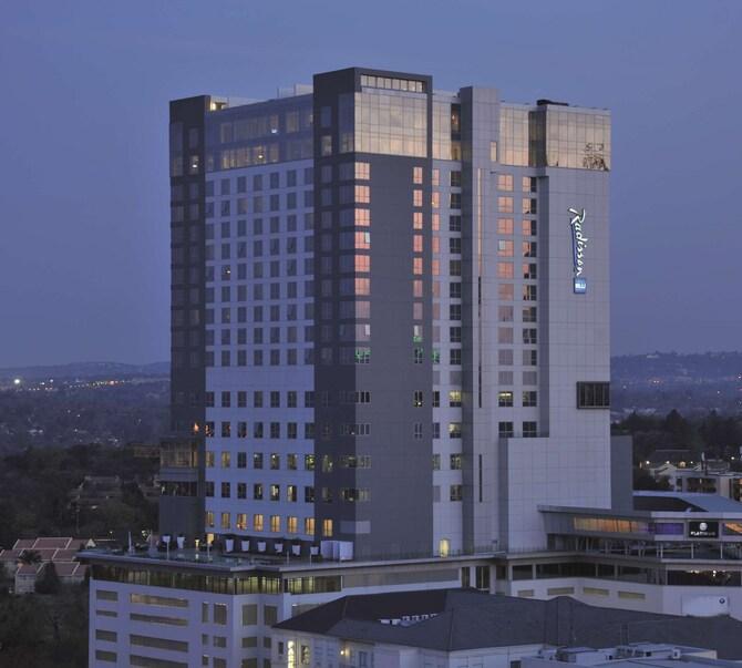 Radisson Blu Hotel, Sandton Johannesburg