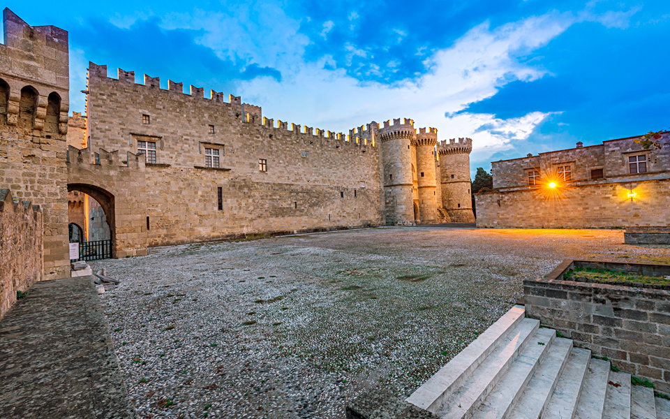 Palace of the Grand Master of the Knights of Rhode