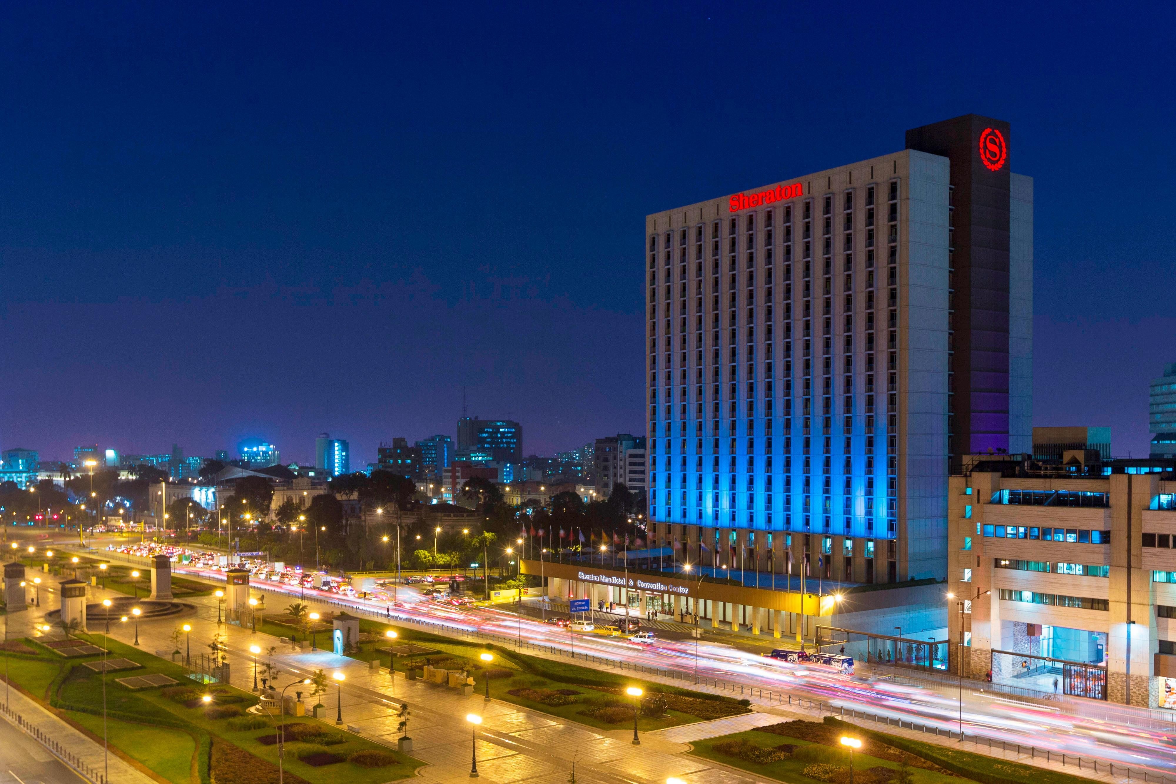 Sheraton Lima Hotel &amp; Convention Center