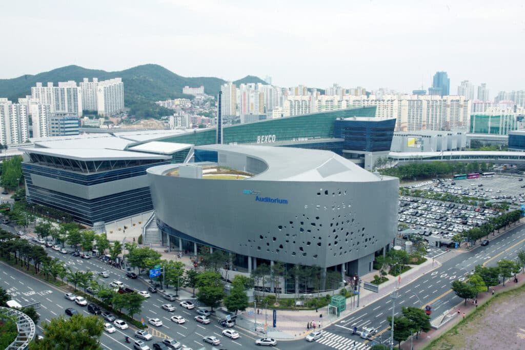 Busan Exhibition and Convention Center