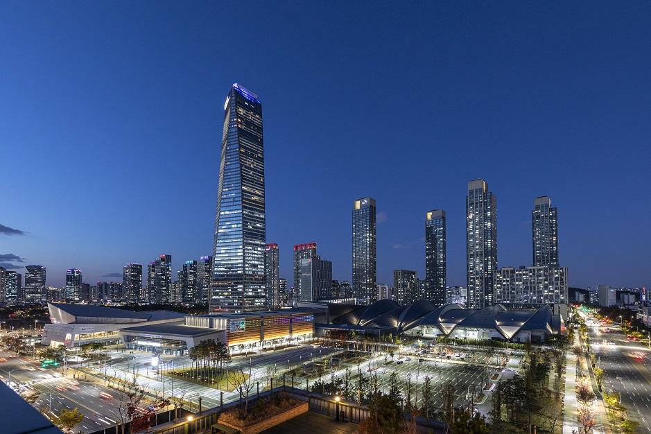 Songdo Convensia (Songdo ConvensiA)