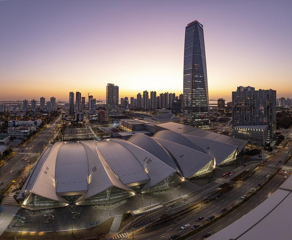 Songdo Convensia (Songdo ConvensiA)