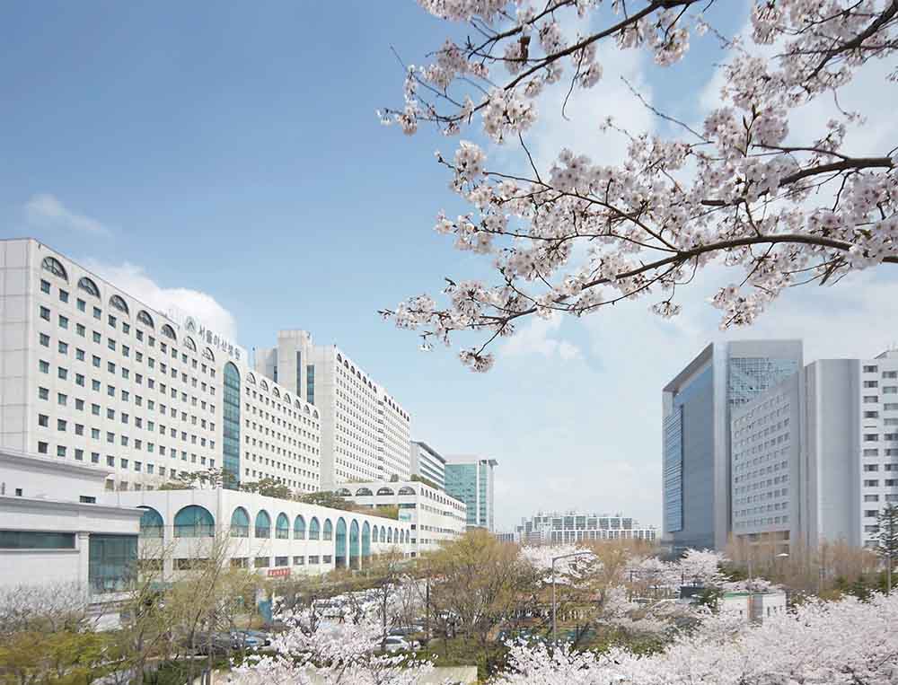 Asan Medical Center, Seoul, Korea