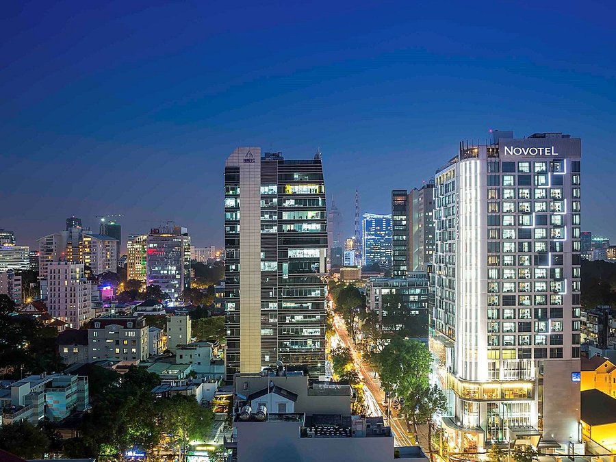 Hotel Novotel Saigon Centre