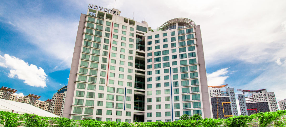 Hotel Novotel Manila Araneta Center