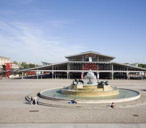 Grande halle de la Villette