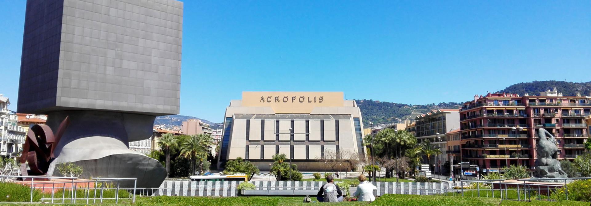 Palace of Congresses and Exhibitions Nice Acropoli