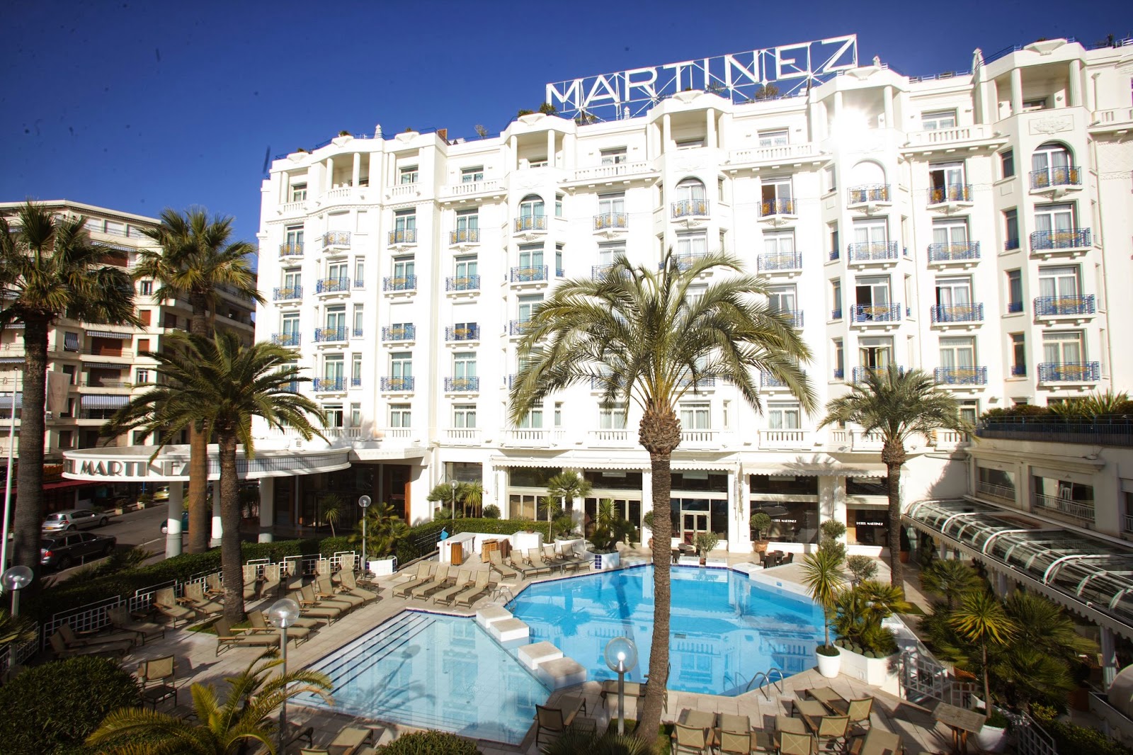 Grand Hyatt Cannes Hotel Martinez