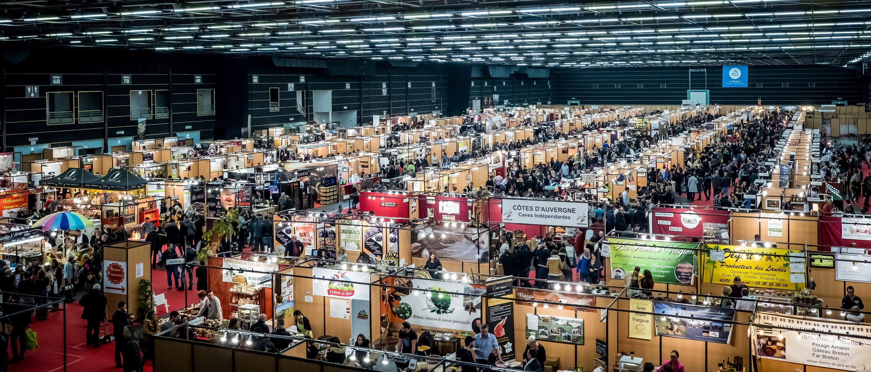 Grande halle d'Auvergne