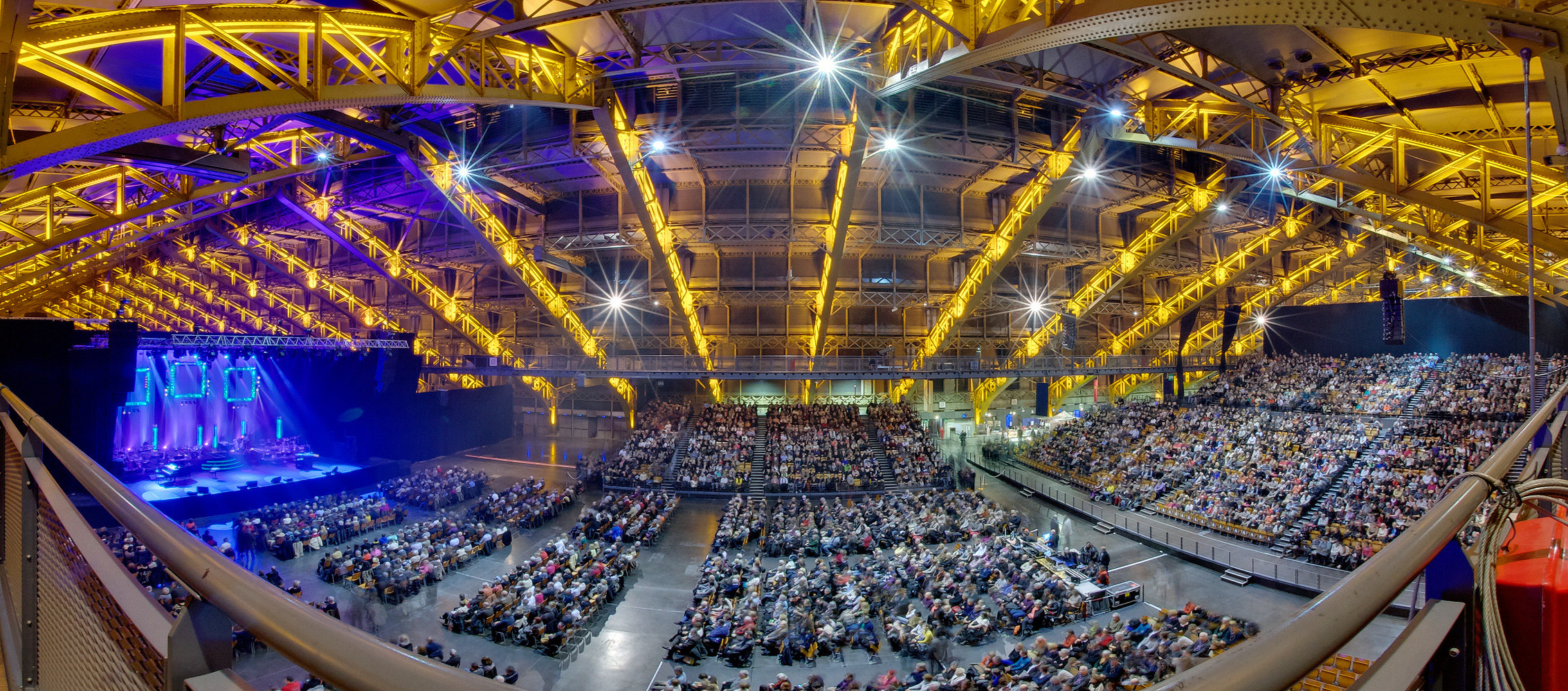 Halle Tony Garnier