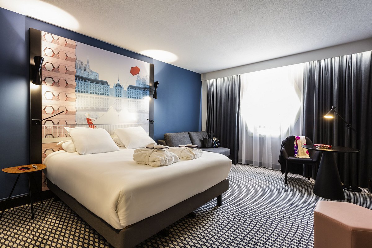 Hotel Mercure Bordeaux Cite Mondiale Center Ville