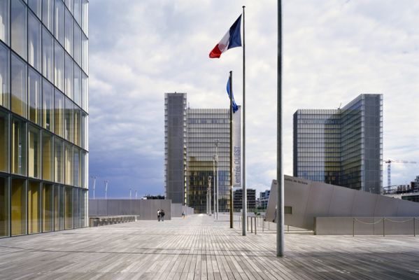 National Library of France - Francois Mitterrand