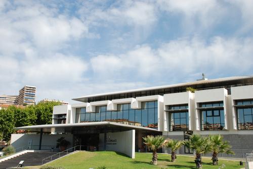 The Ajaccio- Congress Center And Exhibition