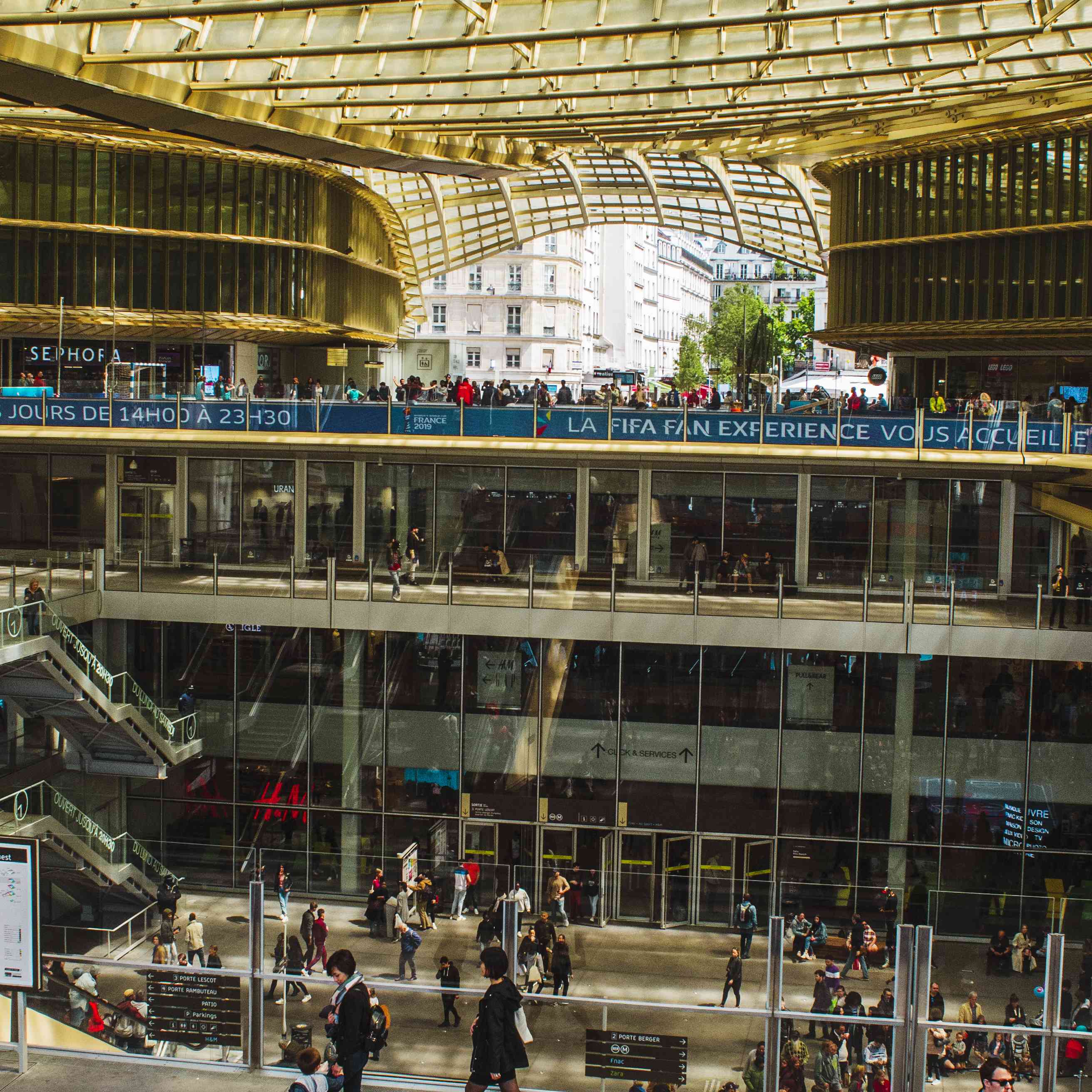 Forum des Halles