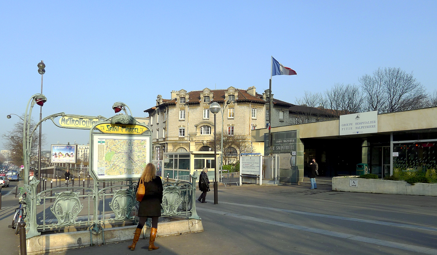 Pitie-Salpetriere Hospital