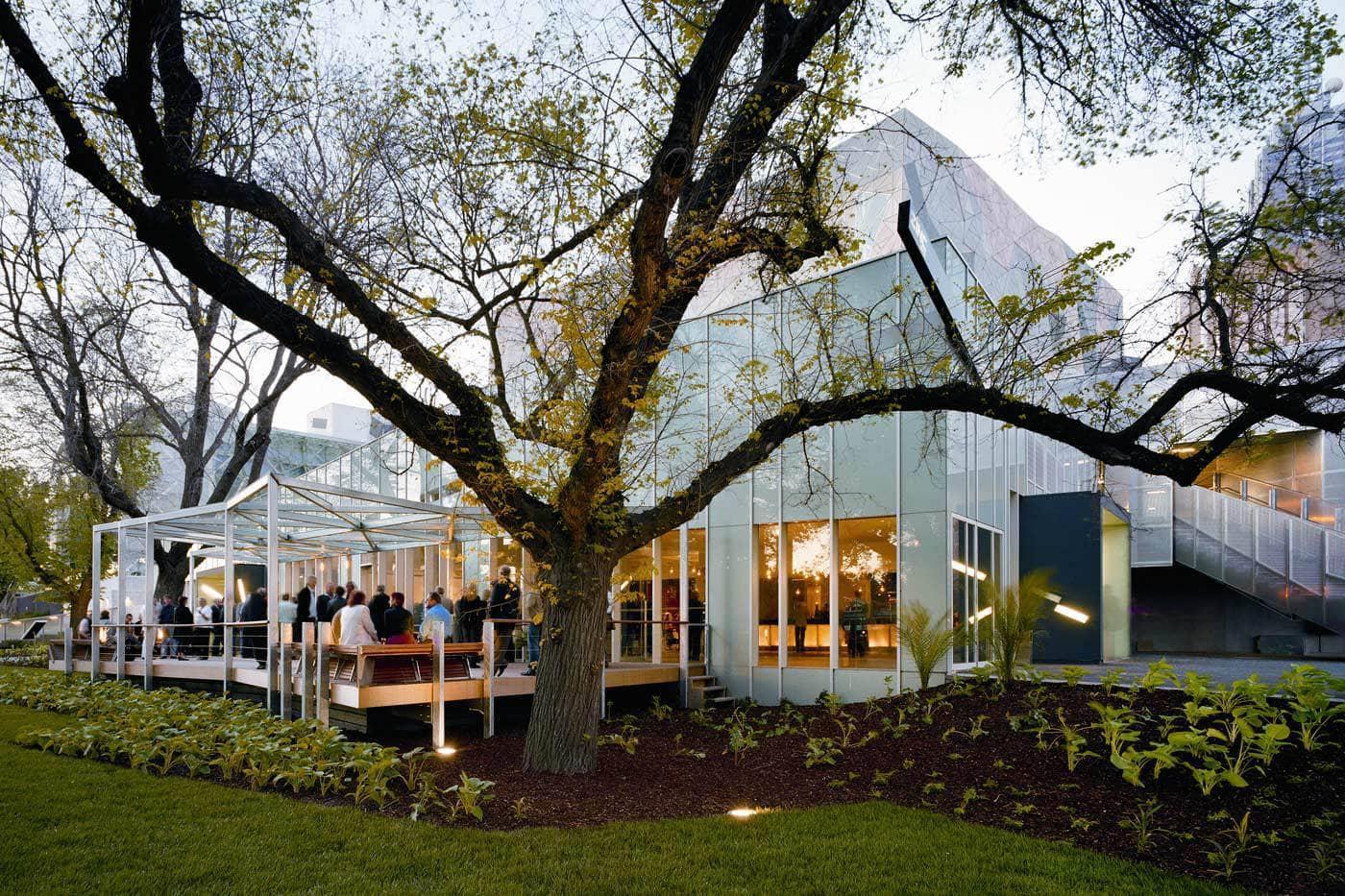 ZINC Federation Square