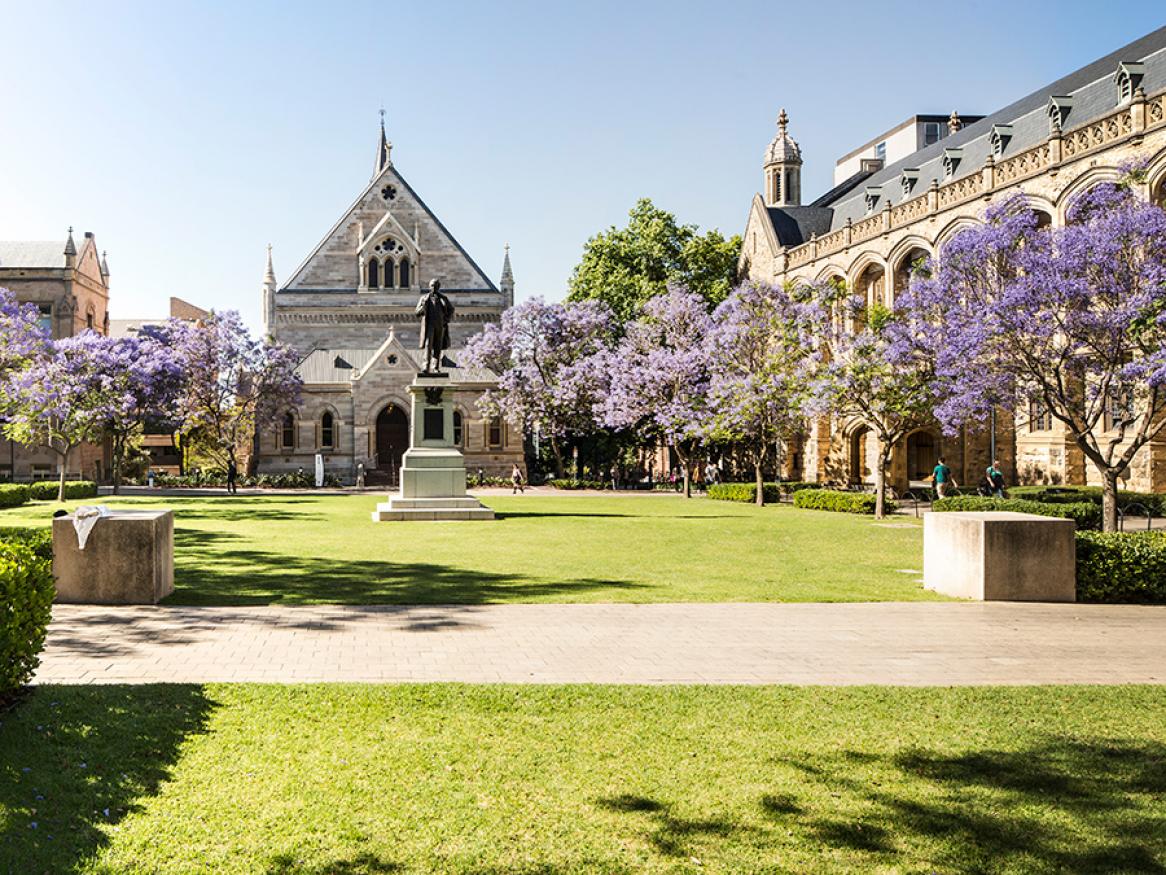 The University of Adelaide