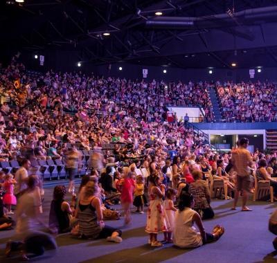 Townsville Entertainment &amp; Convention Centre