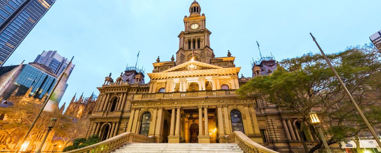 Sydney Town Hall