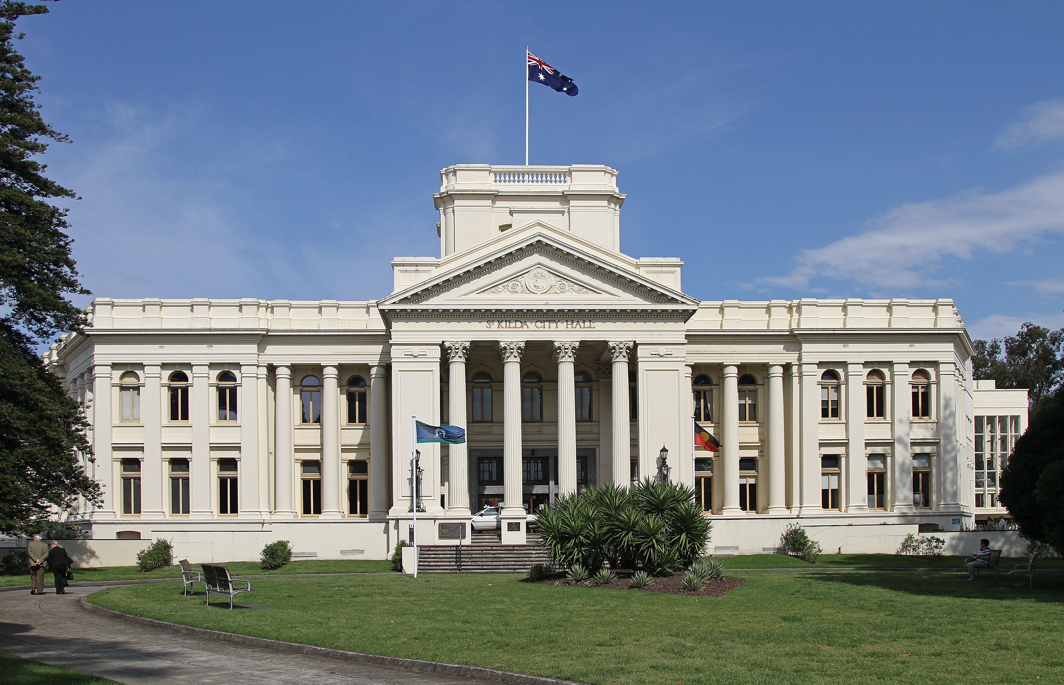 St Kilda Town Hall