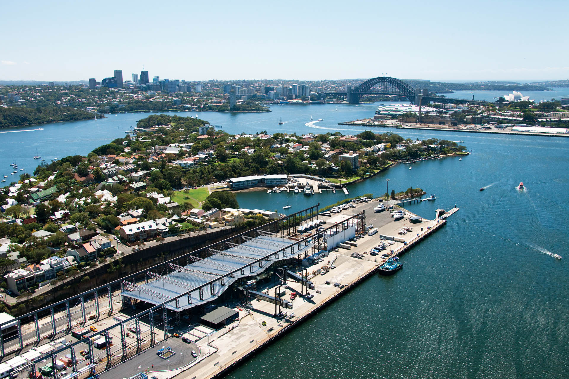 White Bay Cruise Terminal