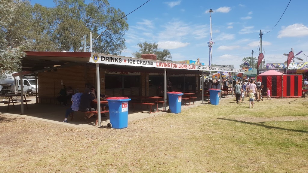 Albury showgrounds