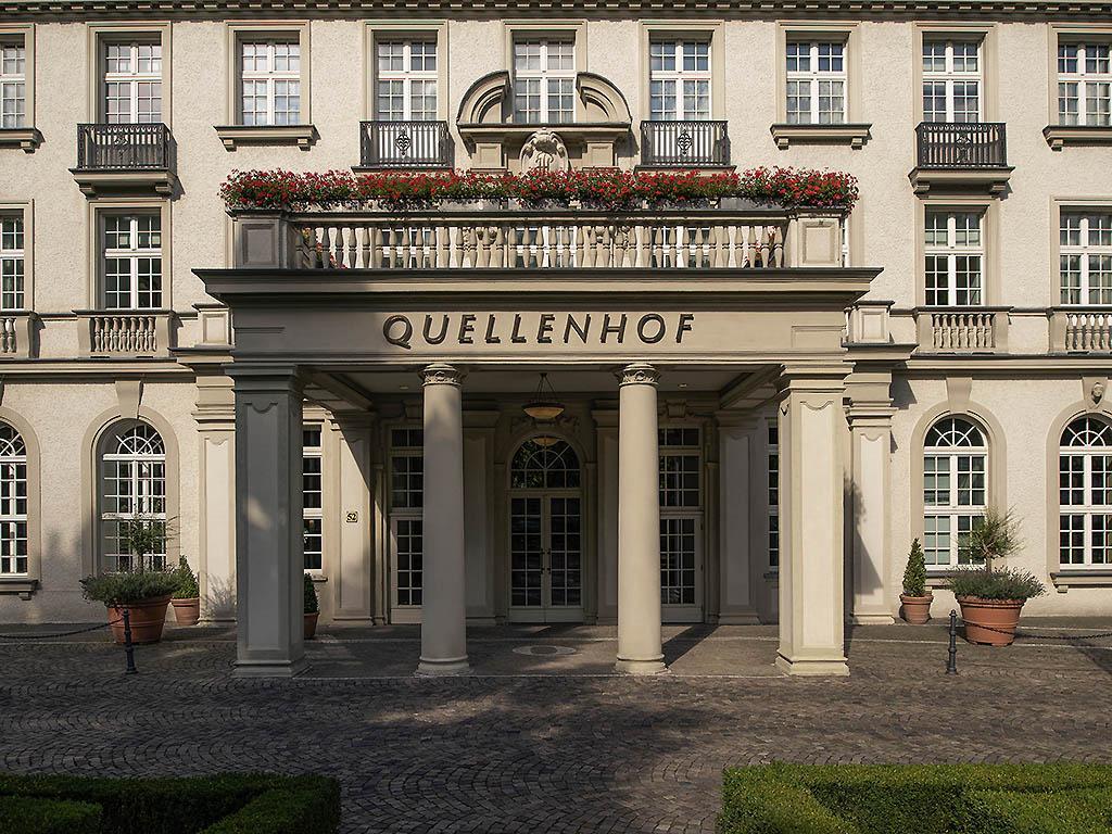 Hotel Pullman Aachen Quellenhof