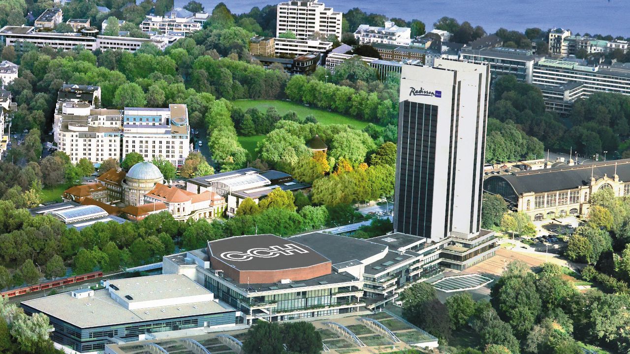 Radisson Blu Hotel, Hamburg