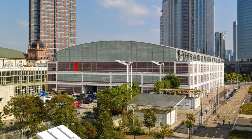 Kap Europa, Kongresshaus der Messe Frankfurt