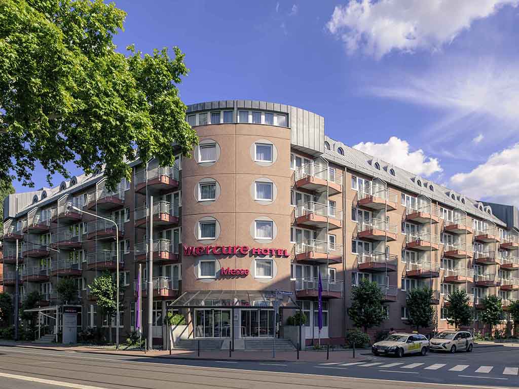 Mercure Hotel &amp; Residenz Frankfurt Messe