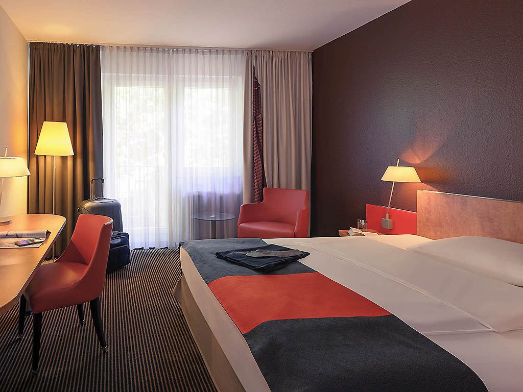 Mercure Hotel &amp; Residenz Frankfurt Messe