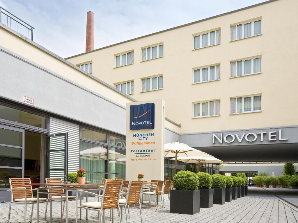 Hotel Novotel Muenchen City