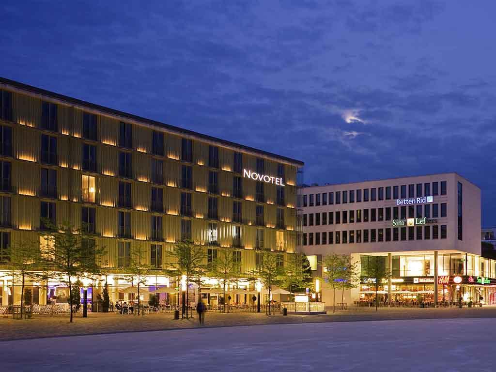 Hotel Novotel Muenchen Messe