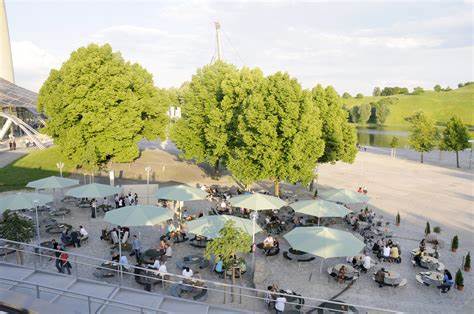 Olympiapark Biergarten