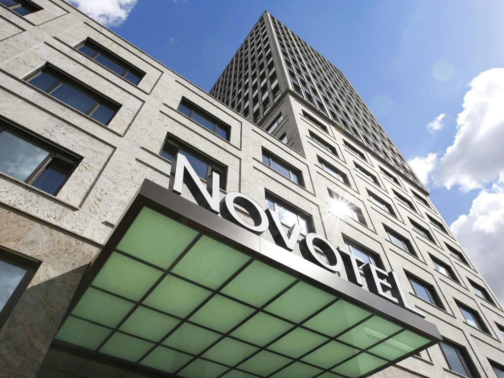 Novotel Hotel Berlin Am Tiergarten