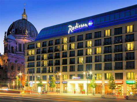 Radisson Blu Hotel, Berlin