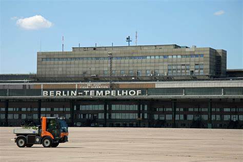 Messe Berlin Tempelhof Airport