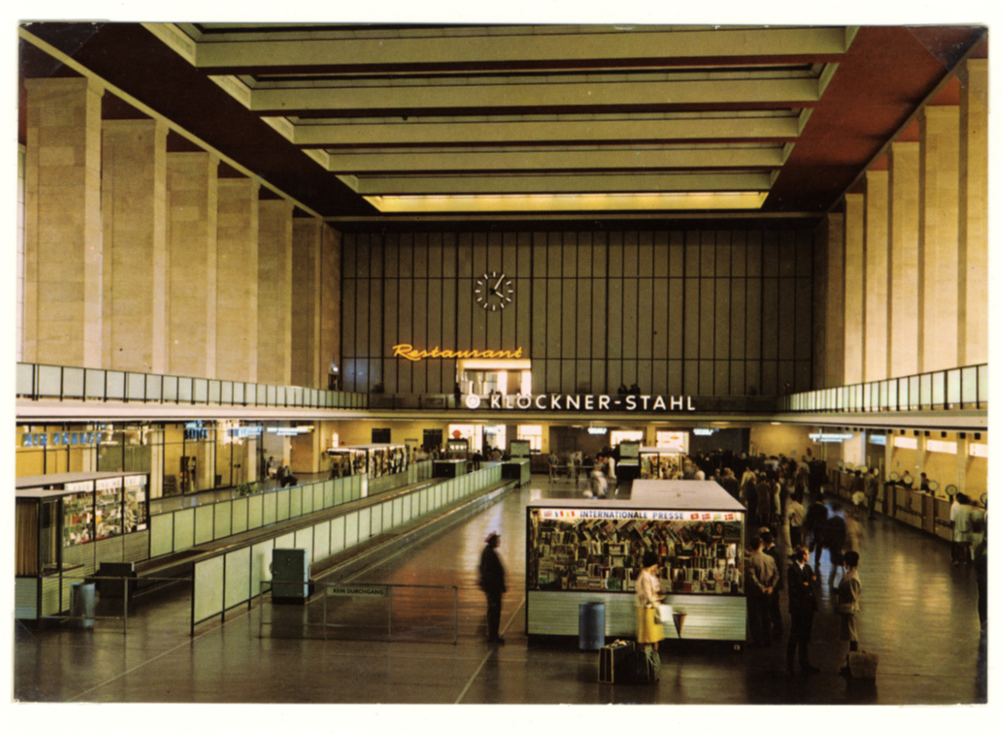 Messe Berlin Tempelhof Airport