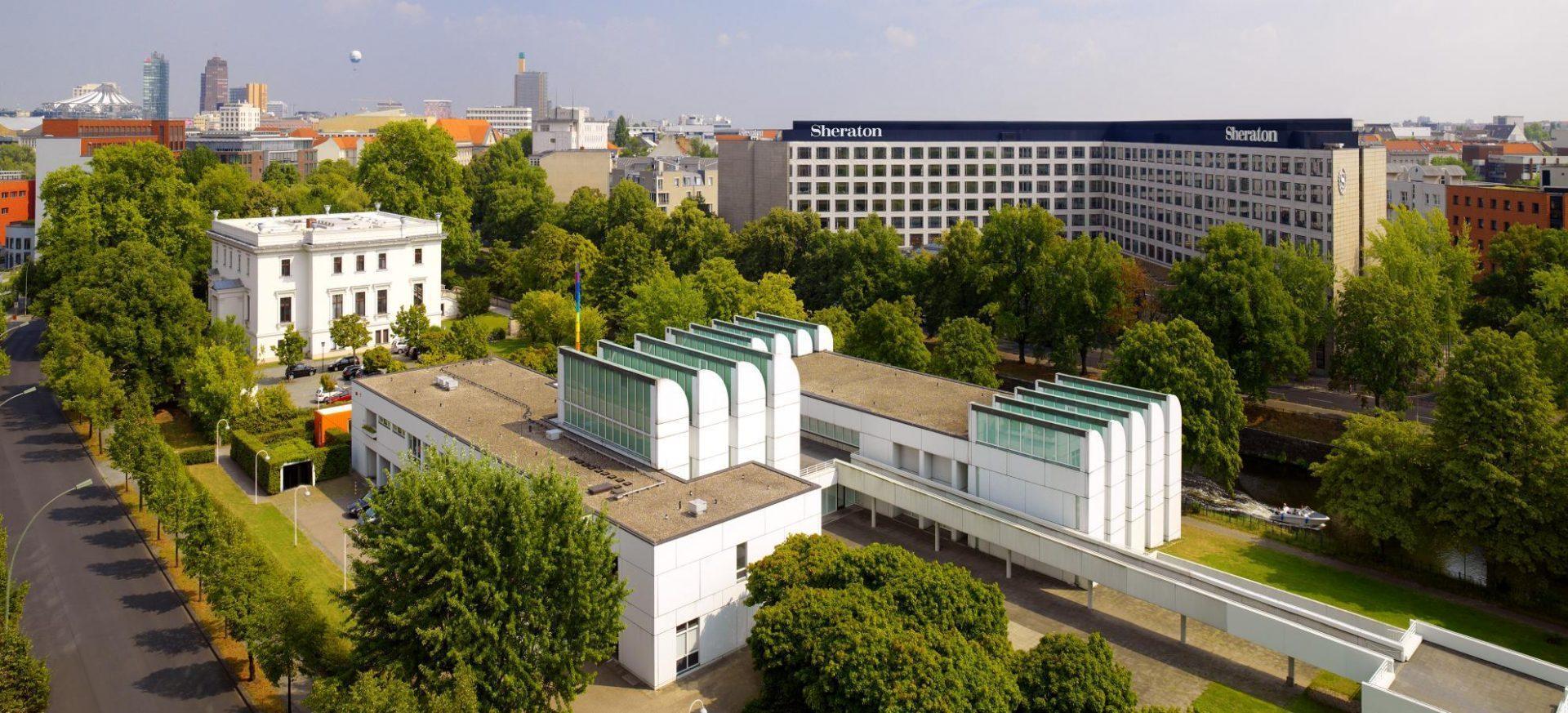 Sheraton Berlin Grand Hotel Esplanade