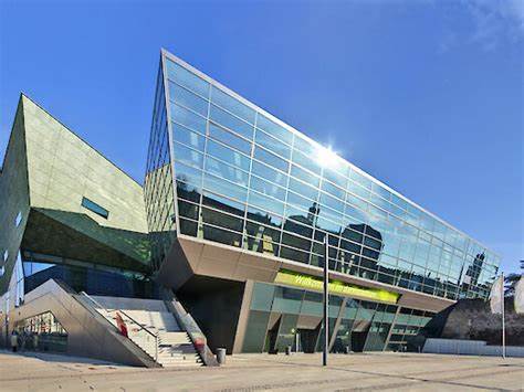 Darmstadtium - Wissenschafts- und Kongresszentrum