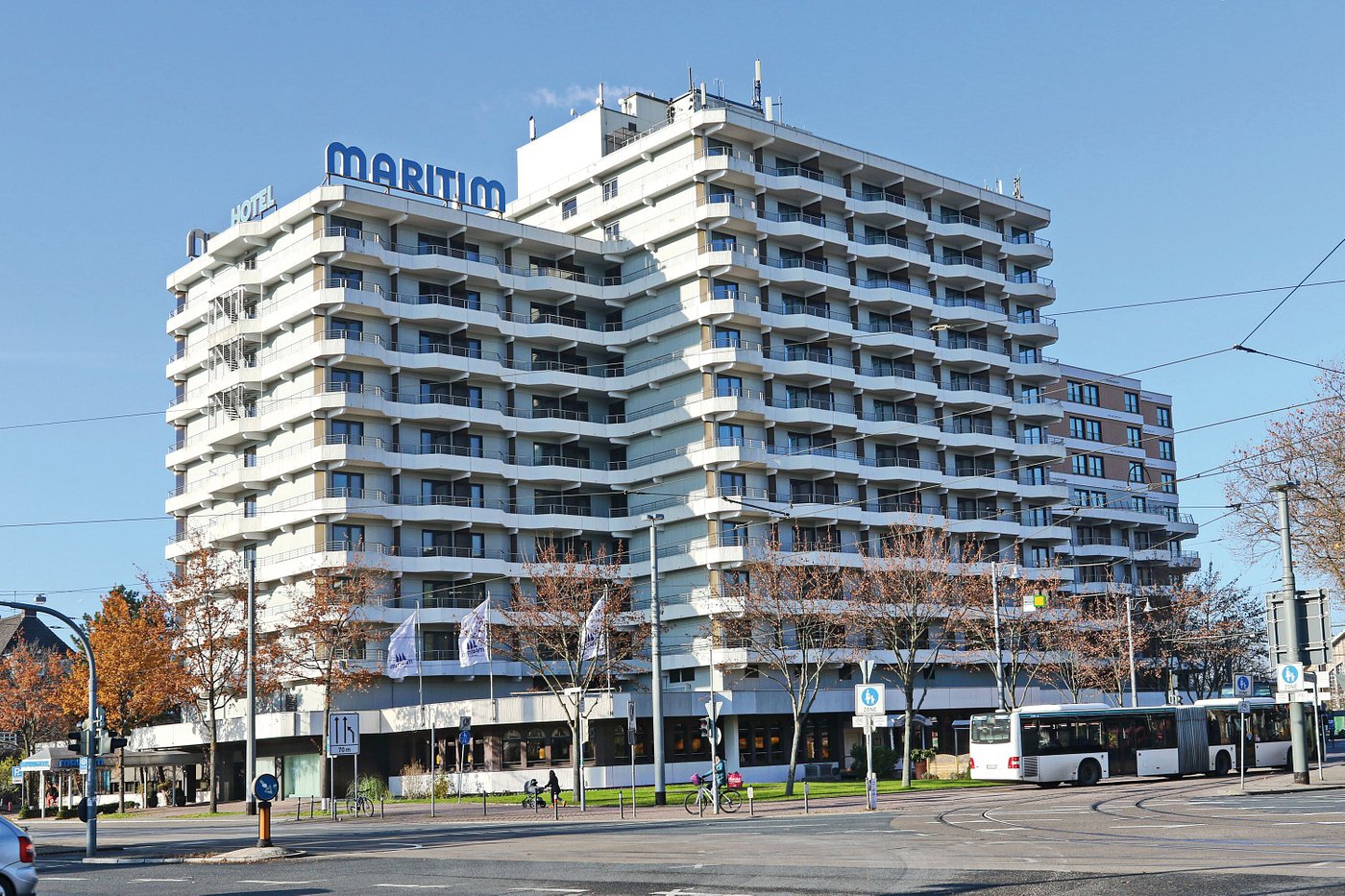 Maritim Rhein-Main Hotel Darmstadt - DAUERHAFT